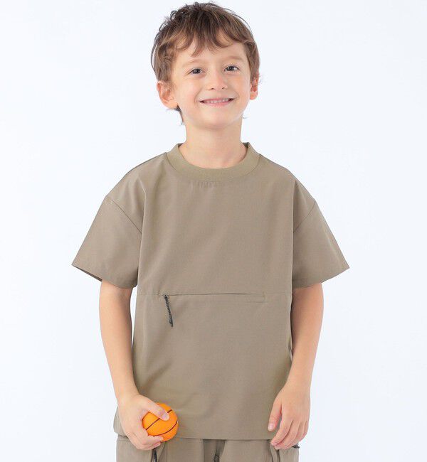 SHIPS KIDS「SHIPS KIDS:100～130cm /〈多機能〉ファンクション Tシャツ」|Tシャツ・カットソー|
