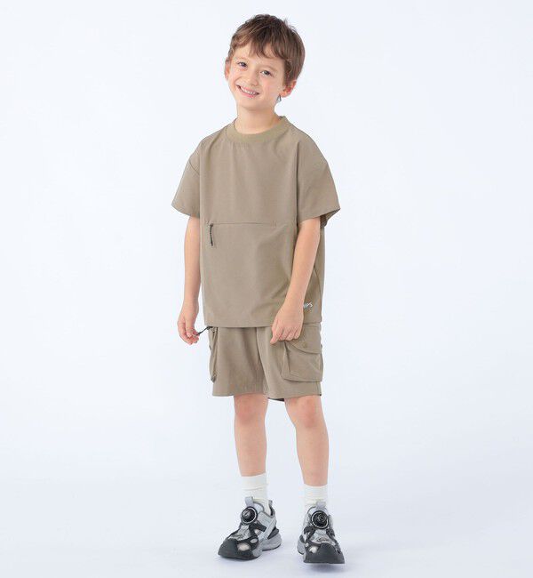 SHIPS KIDS「SHIPS KIDS:100～130cm /〈多機能〉ファンクション Tシャツ」|Tシャツ・カットソー|
