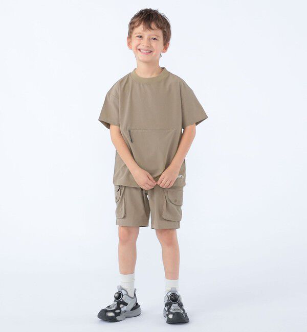 SHIPS KIDS「SHIPS KIDS:100～130cm /〈多機能〉ファンクション Tシャツ」|Tシャツ・カットソー|