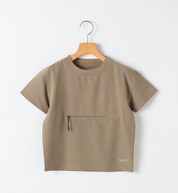 SHIPS KIDS「SHIPS KIDS:100～130cm /〈多機能〉ファンクション Tシャツ」|Tシャツ・カットソー|