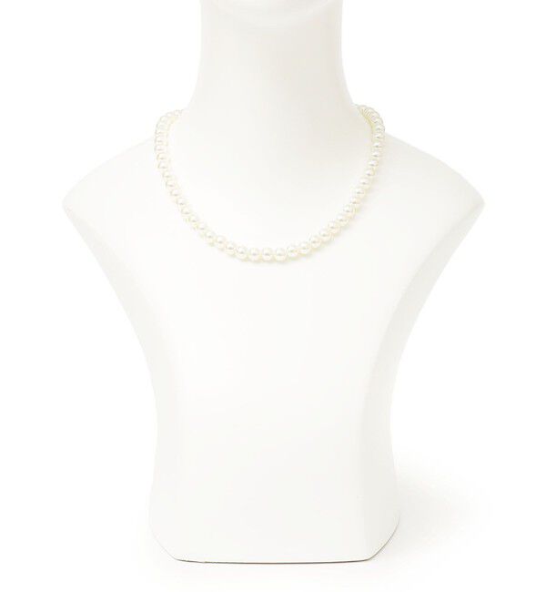SHIPS Colors 「パール モチーフ ネックレス （40cm）」|ネックレス|