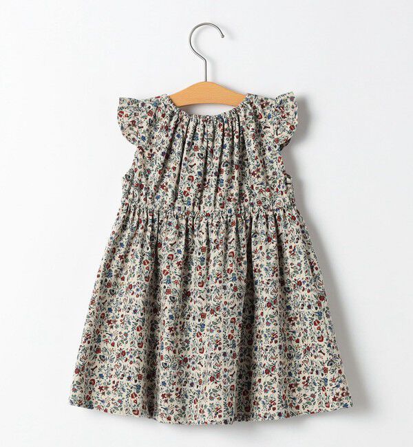 SHIPS KIDS「80～90cm/ ベビー フラワー ワンピース」|その他ベビー用品|