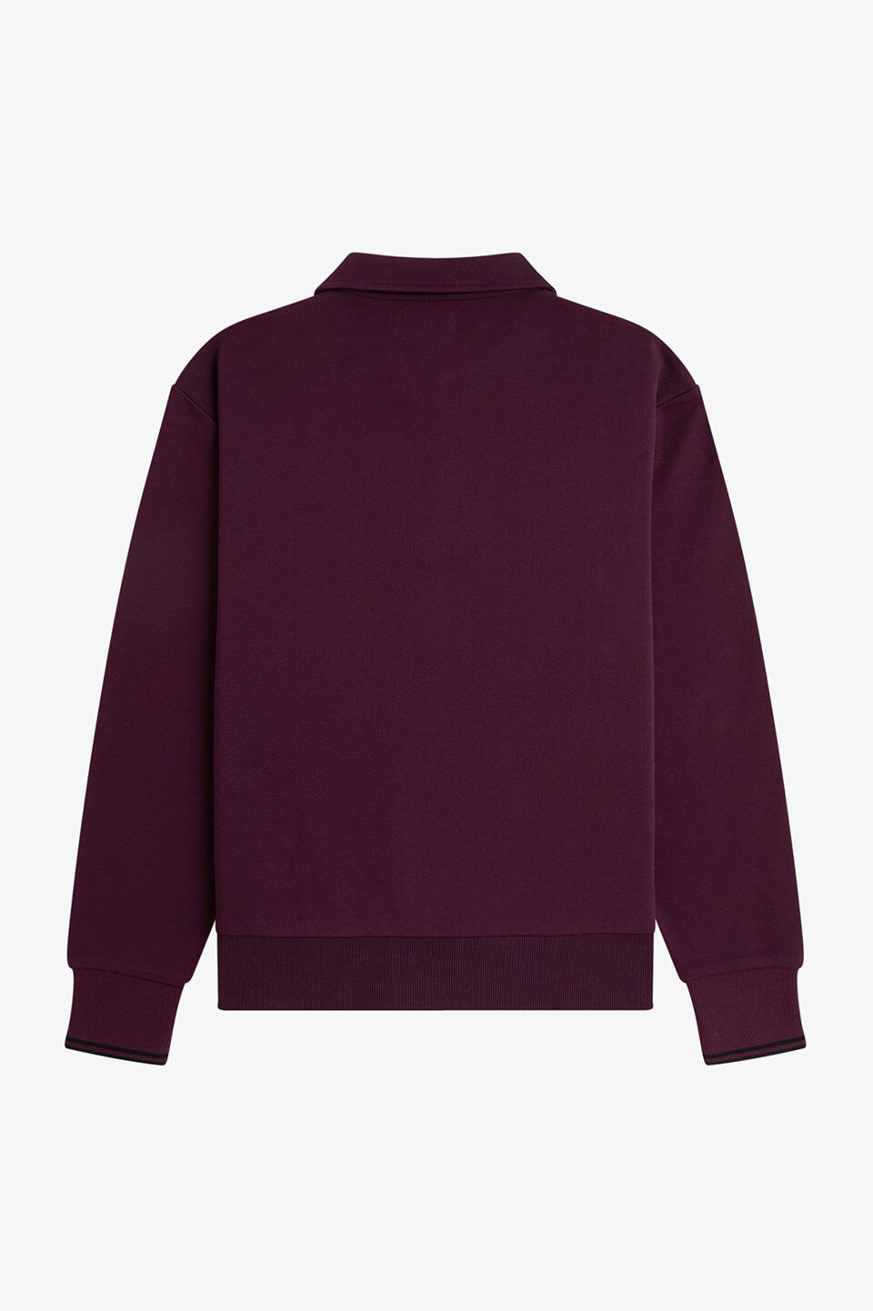 FRED PERRY 「FRED PERRY／Half Zip Collared Sweatshirt／ハーフジップカラースウェットシャツ」|スウェット・ジャージ|