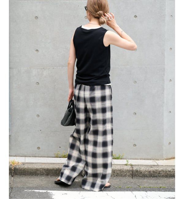 OUTDOOR PRODUCTS Usual Things「レイヤードライクノースリTEE」|Tシャツ・カットソー|