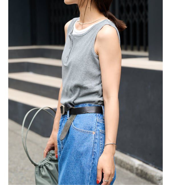 OUTDOOR PRODUCTS Usual Things「レイヤードライクノースリTEE」|Tシャツ・カットソー|