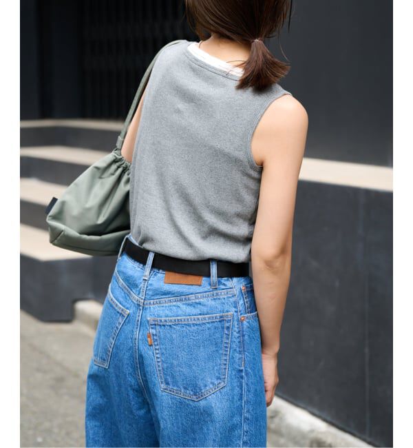 OUTDOOR PRODUCTS Usual Things「レイヤードライクノースリTEE」|Tシャツ・カットソー|