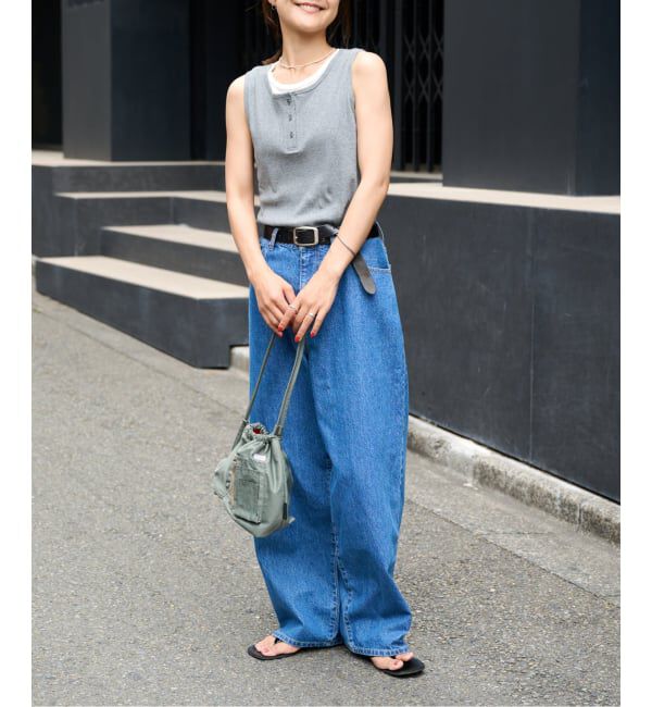 OUTDOOR PRODUCTS Usual Things「レイヤードライクノースリTEE」|Tシャツ・カットソー|