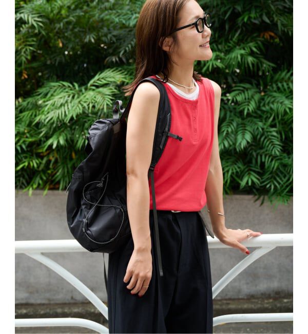 OUTDOOR PRODUCTS Usual Things「レイヤードライクノースリTEE」|Tシャツ・カットソー|