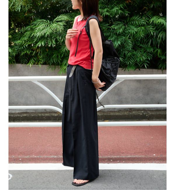 OUTDOOR PRODUCTS Usual Things「レイヤードライクノースリTEE」|Tシャツ・カットソー|