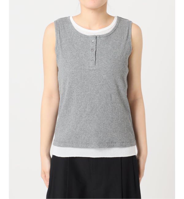 OUTDOOR PRODUCTS Usual Things「レイヤードライクノースリTEE」|Tシャツ・カットソー|