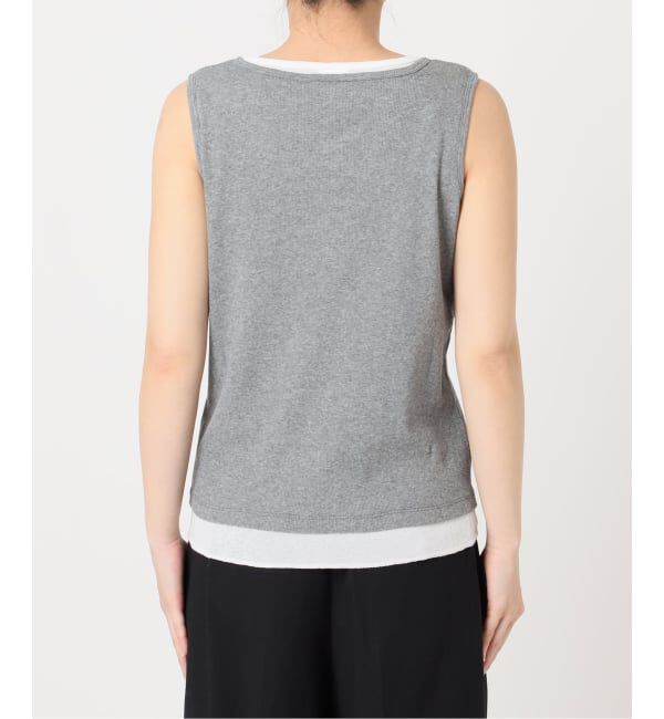 OUTDOOR PRODUCTS Usual Things「レイヤードライクノースリTEE」|Tシャツ・カットソー|