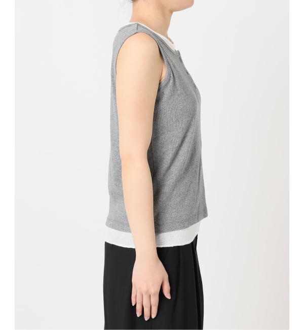OUTDOOR PRODUCTS Usual Things「レイヤードライクノースリTEE」|Tシャツ・カットソー|