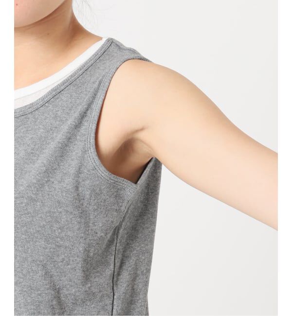 OUTDOOR PRODUCTS Usual Things「レイヤードライクノースリTEE」|Tシャツ・カットソー|