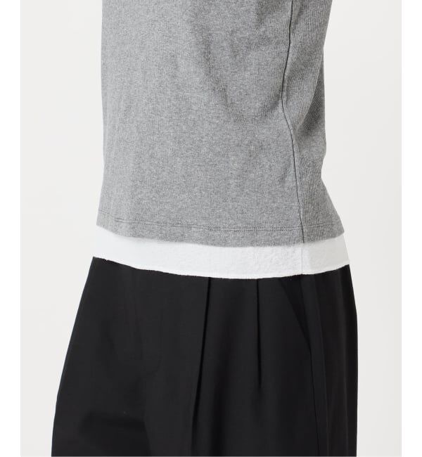 OUTDOOR PRODUCTS Usual Things「レイヤードライクノースリTEE」|Tシャツ・カットソー|