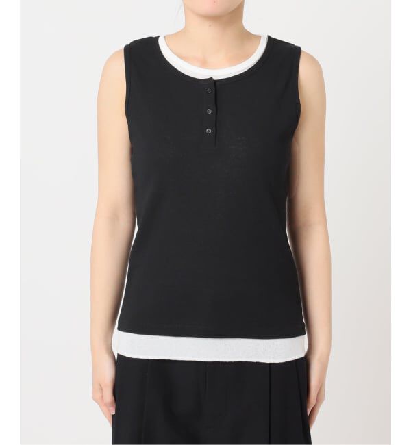 OUTDOOR PRODUCTS Usual Things「レイヤードライクノースリTEE」|Tシャツ・カットソー|