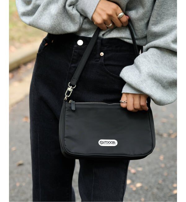 OUTDOOR PRODUCTS Usual Things「追加 BIT BAG」|ハンドバッグ|