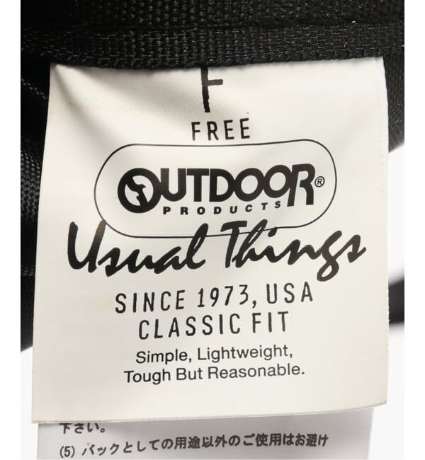 OUTDOOR PRODUCTS Usual Things「追加 BIT BAG」|ハンドバッグ|