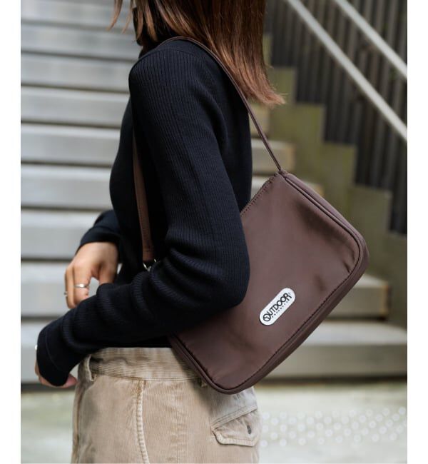 OUTDOOR PRODUCTS Usual Things「追加 BIT BAG」|ハンドバッグ|