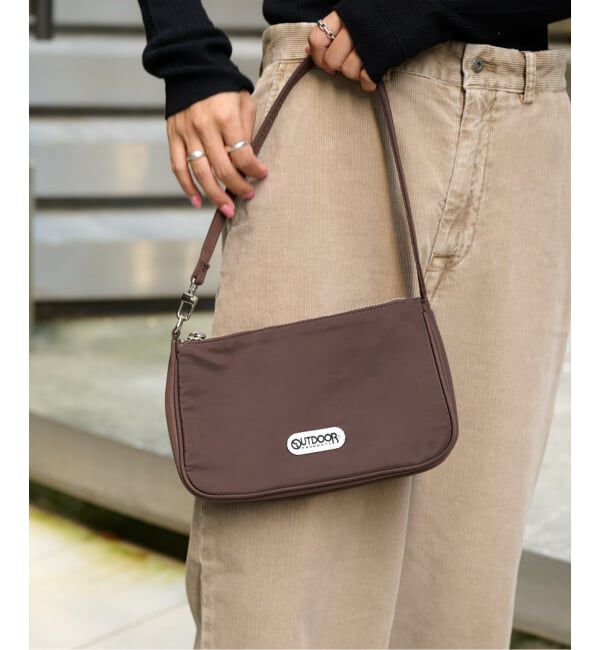 OUTDOOR PRODUCTS Usual Things「追加 BIT BAG」|ハンドバッグ|