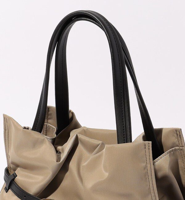 TOMORROWLAND GOODS「VIOLAd'ORO NYLON BIANCA トートバッグ」|トートバッグ|