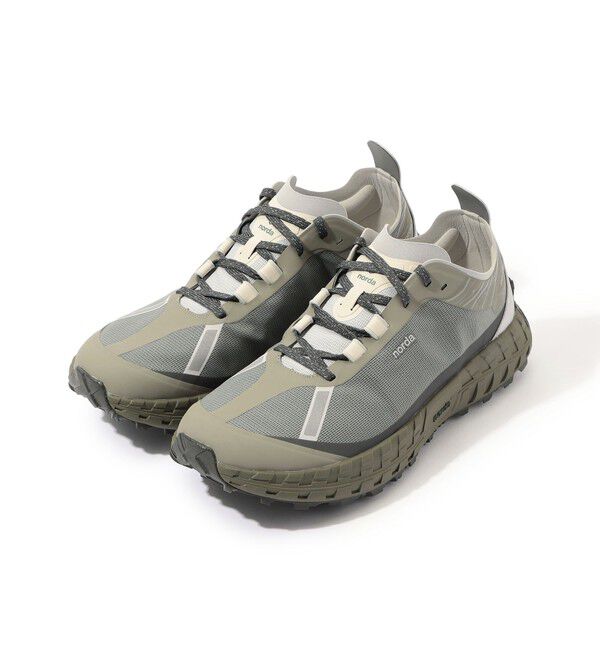 TOMORROWLAND GOODS「norda 001 スニーカー」|スニーカー|55 グリーン