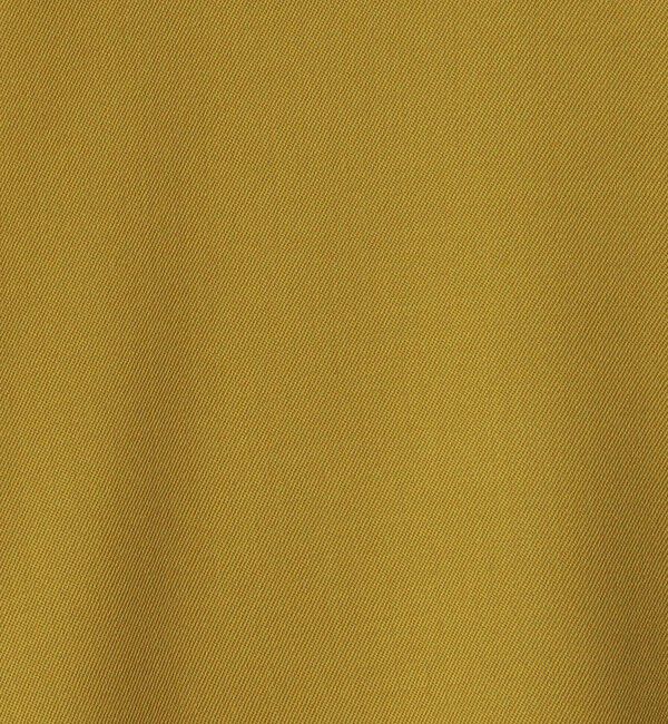 CABaN「ウールツイル ハイネックロングシャツワンピース」|ワンピース|