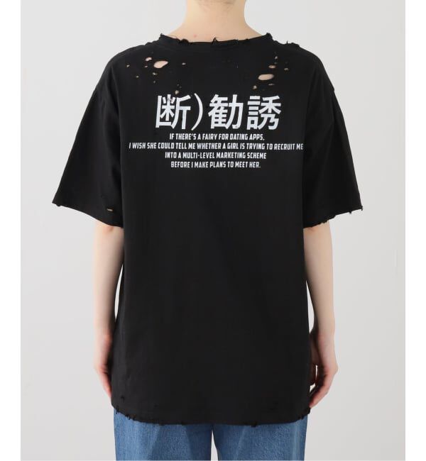 JOINT WORKS「TEPPEI FURUYAMA /テッペイフルヤマ TINDER BELL」|Tシャツ・カットソー|