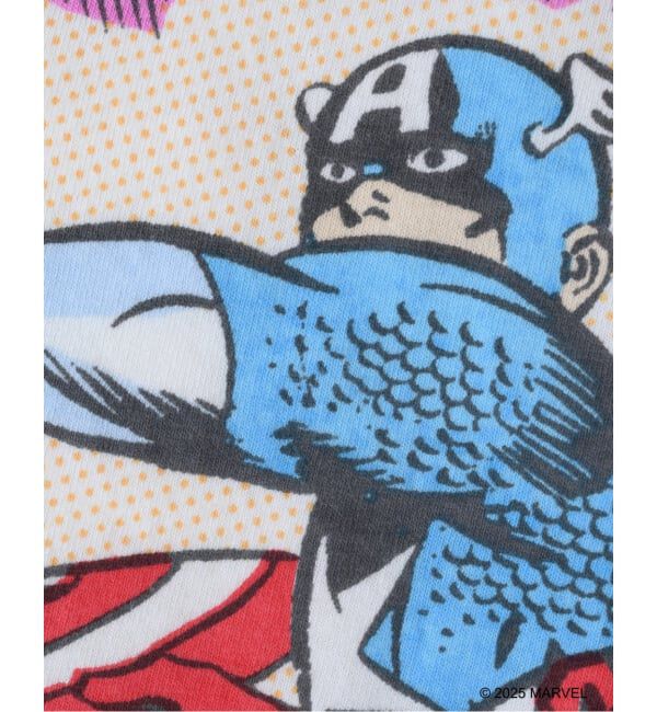 JOINT WORKS「VARIEGATOR / ヴァリゲイター Captain America /Tee」|Tシャツ・カットソー|