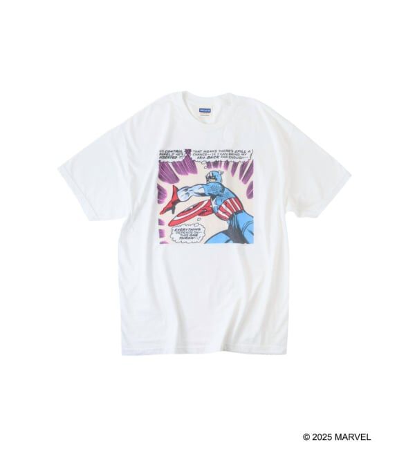 JOINT WORKS「VARIEGATOR / ヴァリゲイター Captain America /Tee」|Tシャツ・カットソー|
