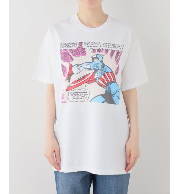 JOINT WORKS「VARIEGATOR / ヴァリゲイター Captain America /Tee」|Tシャツ・カットソー|