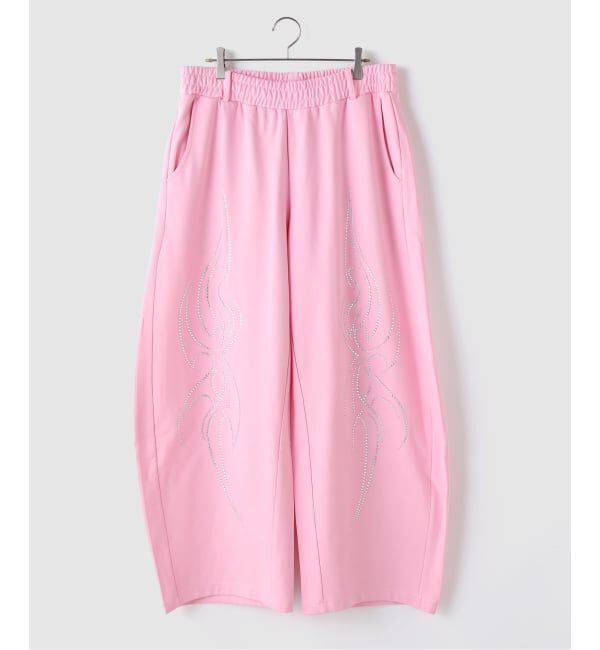 JOINT WORKS「SUPPLIER / サプライヤー Tribal Curve Sweat Pants」|その他|ピンク