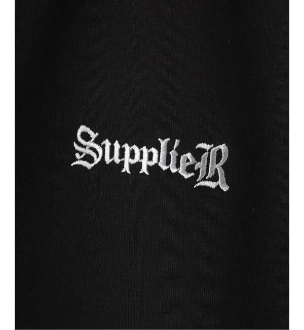 JOINT WORKS「SUPPLIER / サプライヤー FirePattern Rhinestone Zip Hoodie」|パーカー|