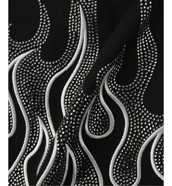 JOINT WORKS「SUPPLIER / サプライヤー FirePattern Rhinestone Zip Hoodie」|パーカー|