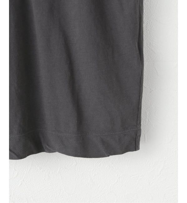 IENA「《追加》ATON/エイトン FRESCA SINGLE JERSEY ノースリーブ」|Tシャツ・カットソー|
