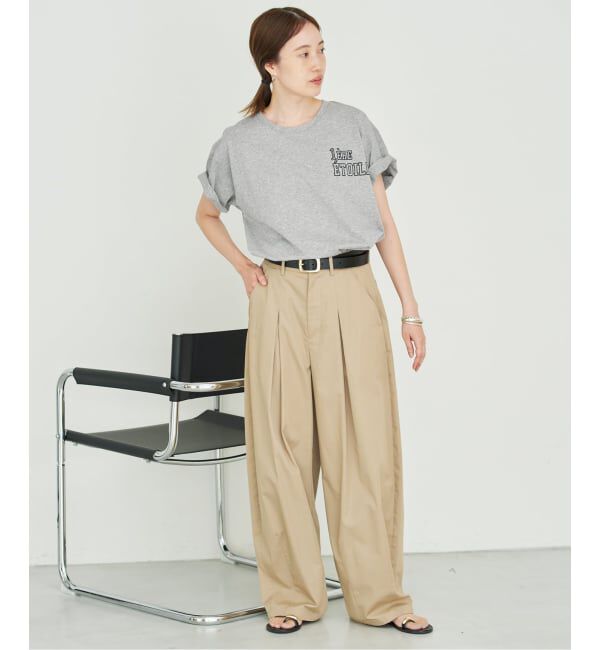 SLOBE IENA「《追加3》1ST ETOILE Tシャツ」|Tシャツ・カットソー|