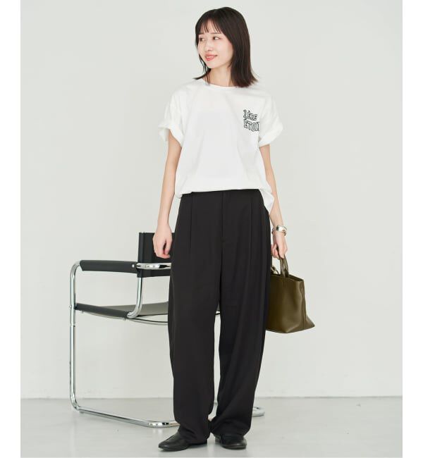 SLOBE IENA「《追加3》1ST ETOILE Tシャツ」|Tシャツ・カットソー|