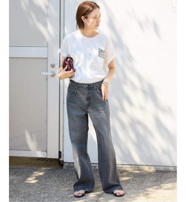 SLOBE IENA「《追加3》1ST ETOILE Tシャツ」|Tシャツ・カットソー|
