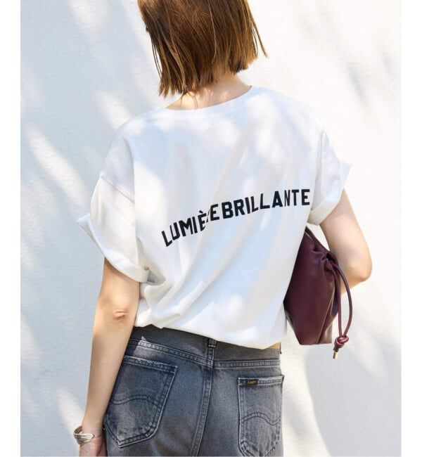 SLOBE IENA「《追加3》1ST ETOILE Tシャツ」|Tシャツ・カットソー|
