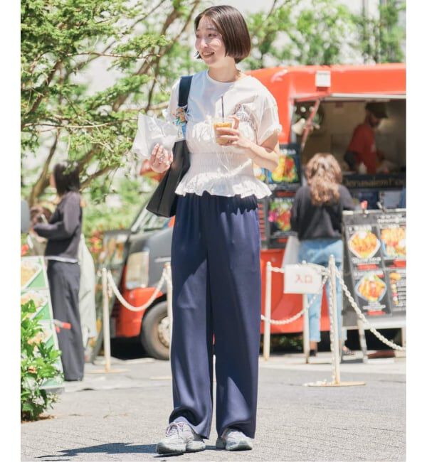 SLOBE IENA「《追加3》1ST ETOILE Tシャツ」|Tシャツ・カットソー|