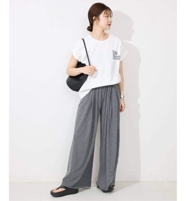 SLOBE IENA「《追加3》1ST ETOILE Tシャツ」|Tシャツ・カットソー|