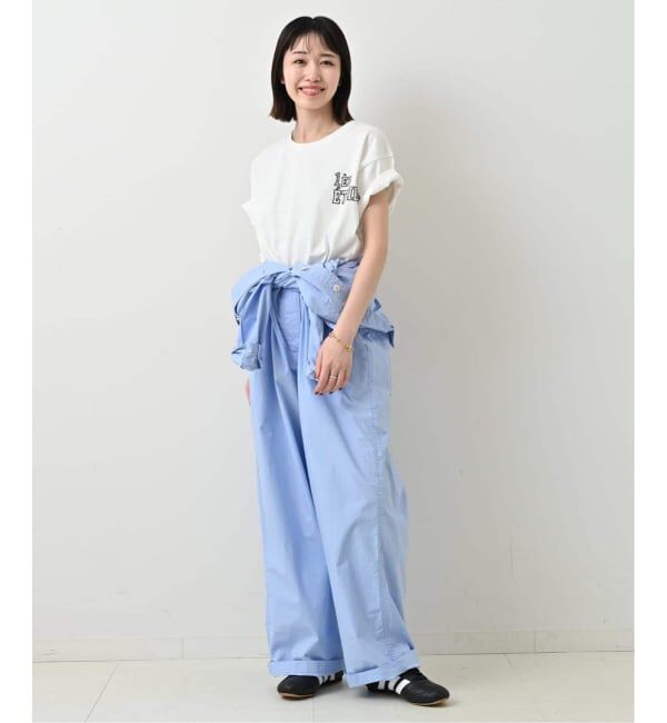 SLOBE IENA「《追加3》1ST ETOILE Tシャツ」|Tシャツ・カットソー|