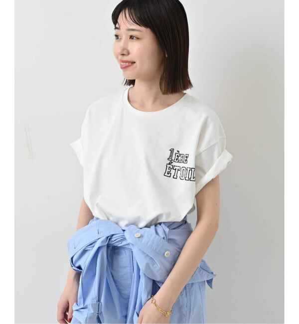 SLOBE IENA「《追加3》1ST ETOILE Tシャツ」|Tシャツ・カットソー|