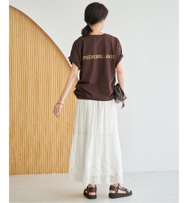 SLOBE IENA「《追加3》1ST ETOILE Tシャツ」|Tシャツ・カットソー|
