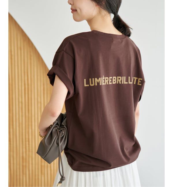 SLOBE IENA「《追加3》1ST ETOILE Tシャツ」|Tシャツ・カットソー|