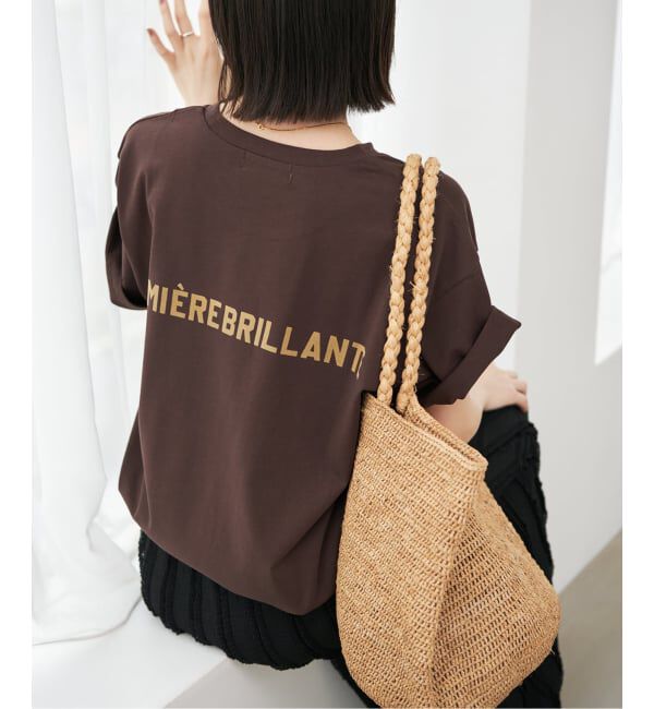 SLOBE IENA「《追加3》1ST ETOILE Tシャツ」|Tシャツ・カットソー|