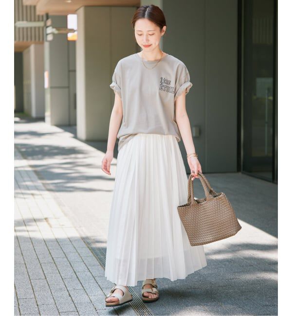 SLOBE IENA「《追加3》1ST ETOILE Tシャツ」|Tシャツ・カットソー|
