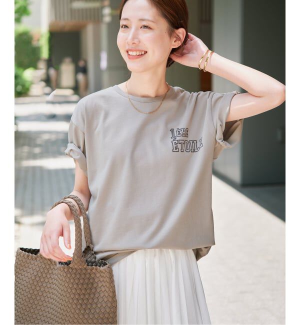 SLOBE IENA「《追加3》1ST ETOILE Tシャツ」|Tシャツ・カットソー|