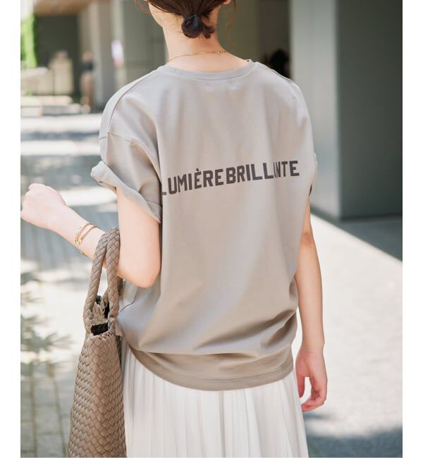 SLOBE IENA「《追加3》1ST ETOILE Tシャツ」|Tシャツ・カットソー|