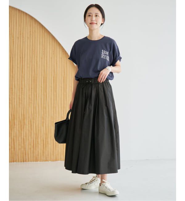 SLOBE IENA「《追加3》1ST ETOILE Tシャツ」|Tシャツ・カットソー|