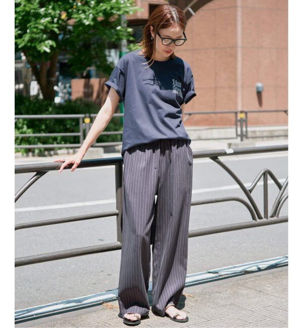 SLOBE IENA「《追加3》1ST ETOILE Tシャツ」|Tシャツ・カットソー|
